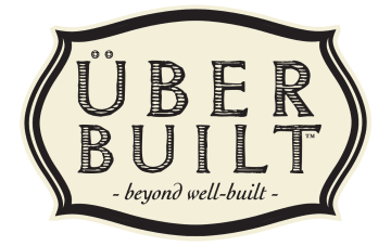 Über Built logo