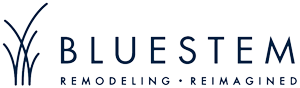 Bluestem Remodeling logo