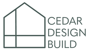 Cedar Design + Build logo