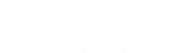Locale Design Build logo