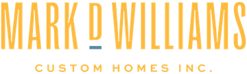 Mark D. Williams Custom Homes logo