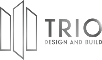 TRIO Design and Build logo