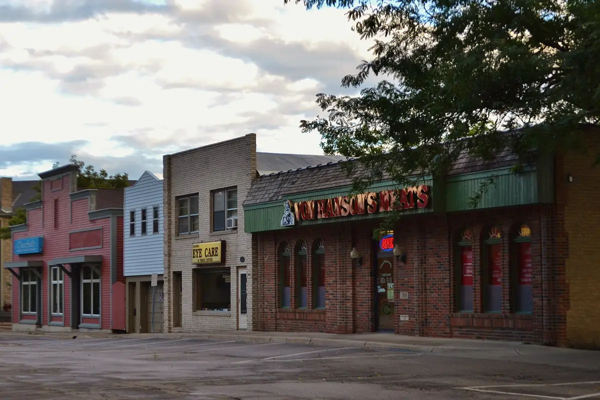 Photograph of Chaska Town Center