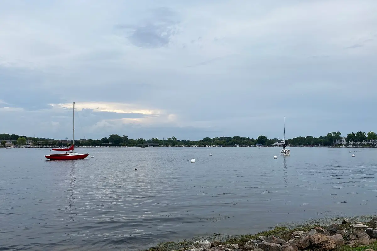 Photograph of Lake Minnetonka at Excelsior
