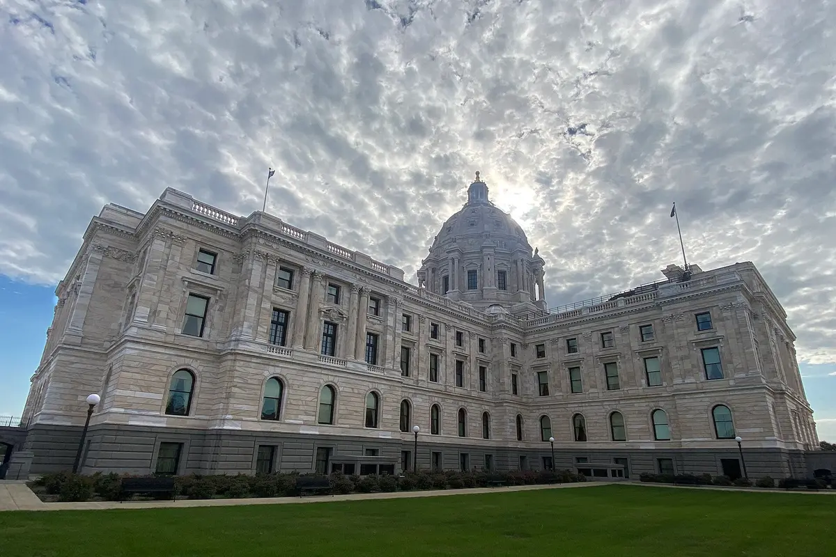 Photograph of the Minnesota State Capitol